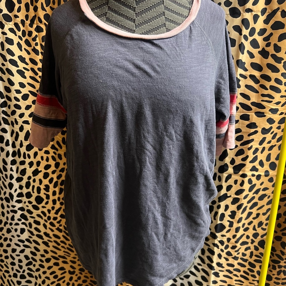 Torrid football tee
